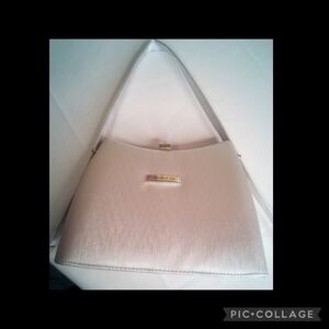 ITALIAN silver handbag